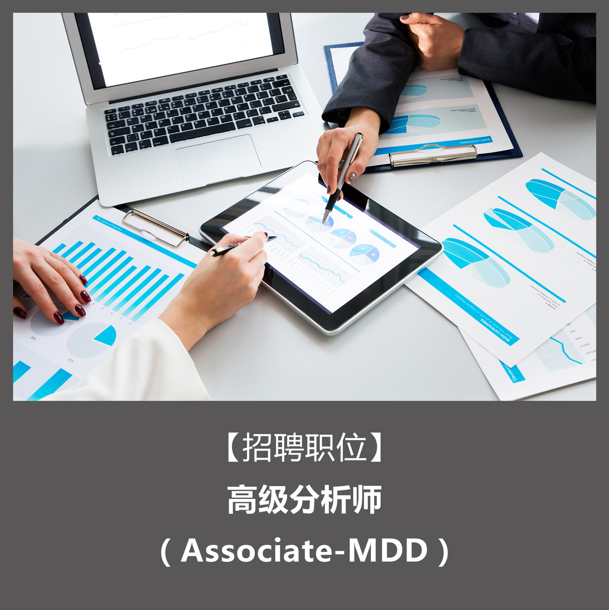社会招聘-高级分析师 （Associate-MDD）